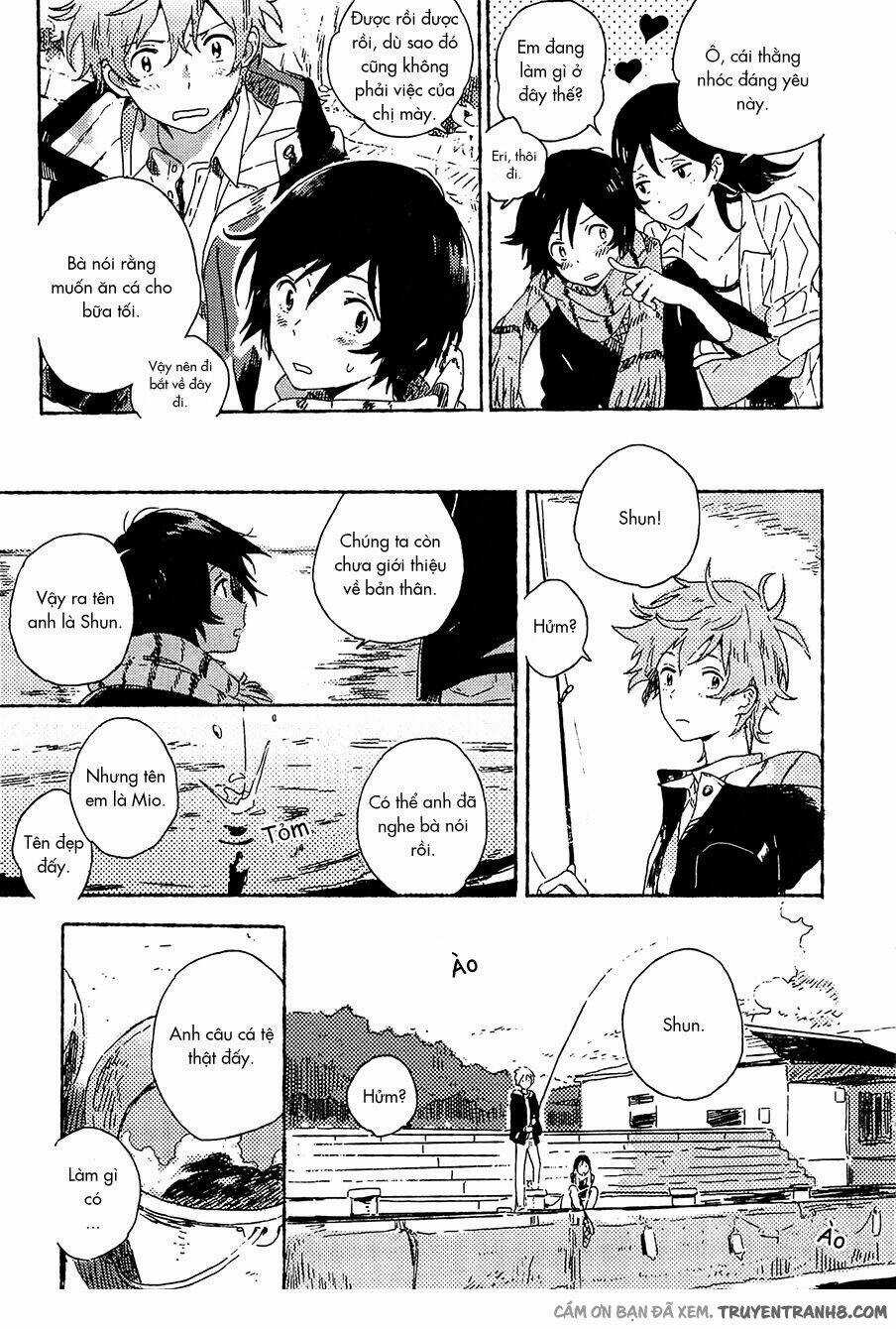 Seaside Stranger - Chapter 1 - Trang 32