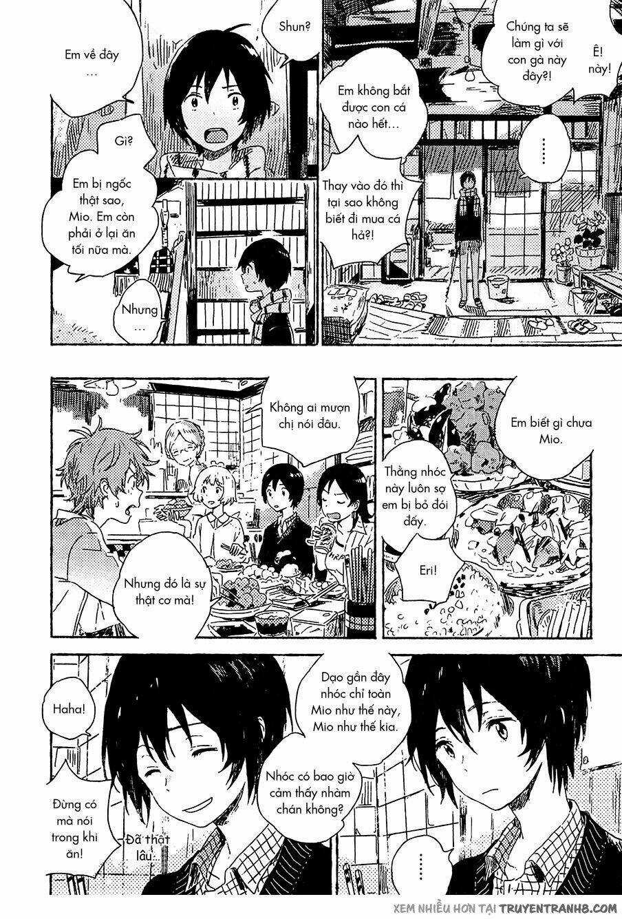 Seaside Stranger - Chapter 1 - Trang 33