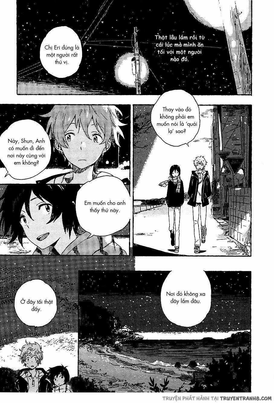 Seaside Stranger - Chapter 1 - Trang 34