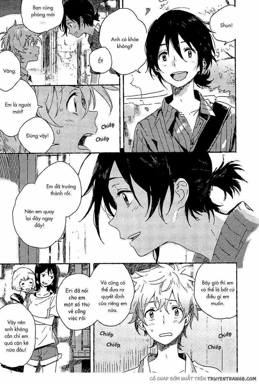 Seaside Stranger - Chapter 1 - Trang 44