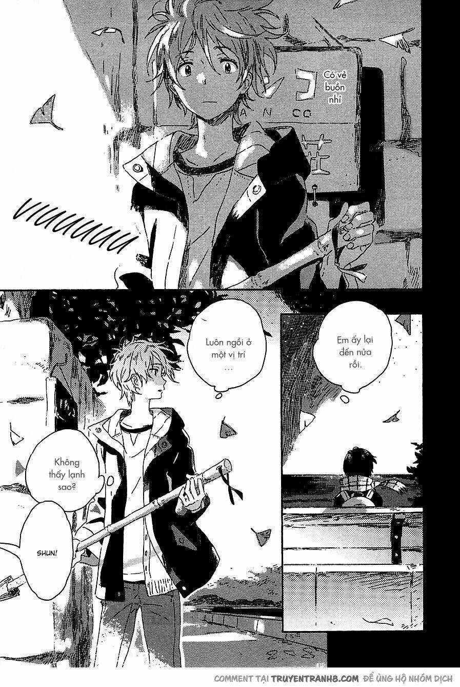 Seaside Stranger - Chapter 1 - Trang 10