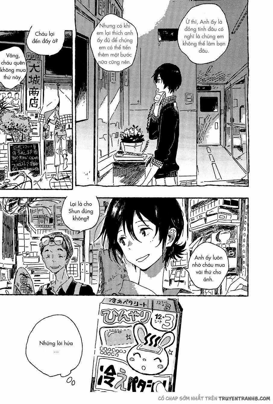 Seaside Stranger - Chapter 2 - Trang 12