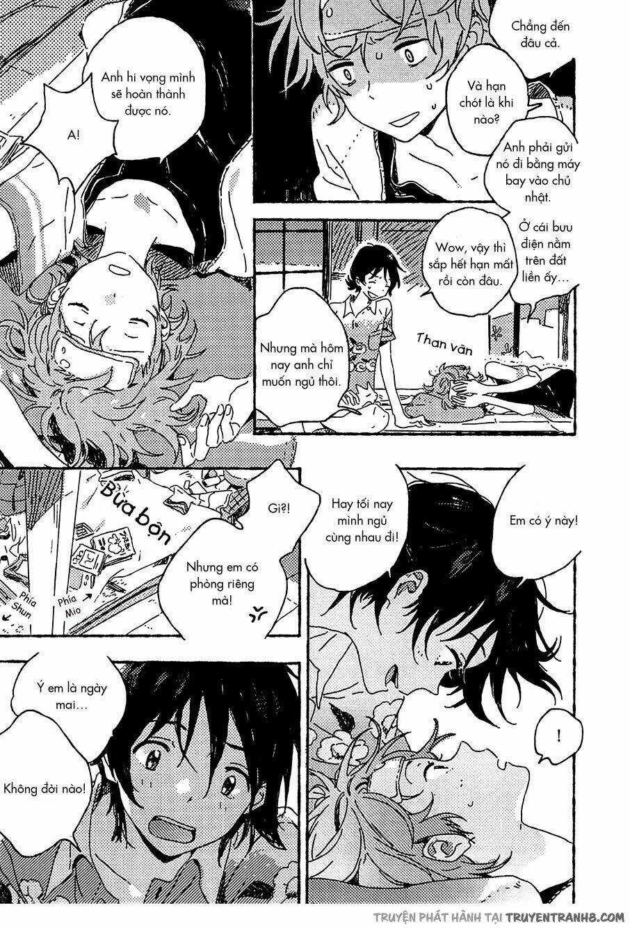 Seaside Stranger - Chapter 2 - Trang 14