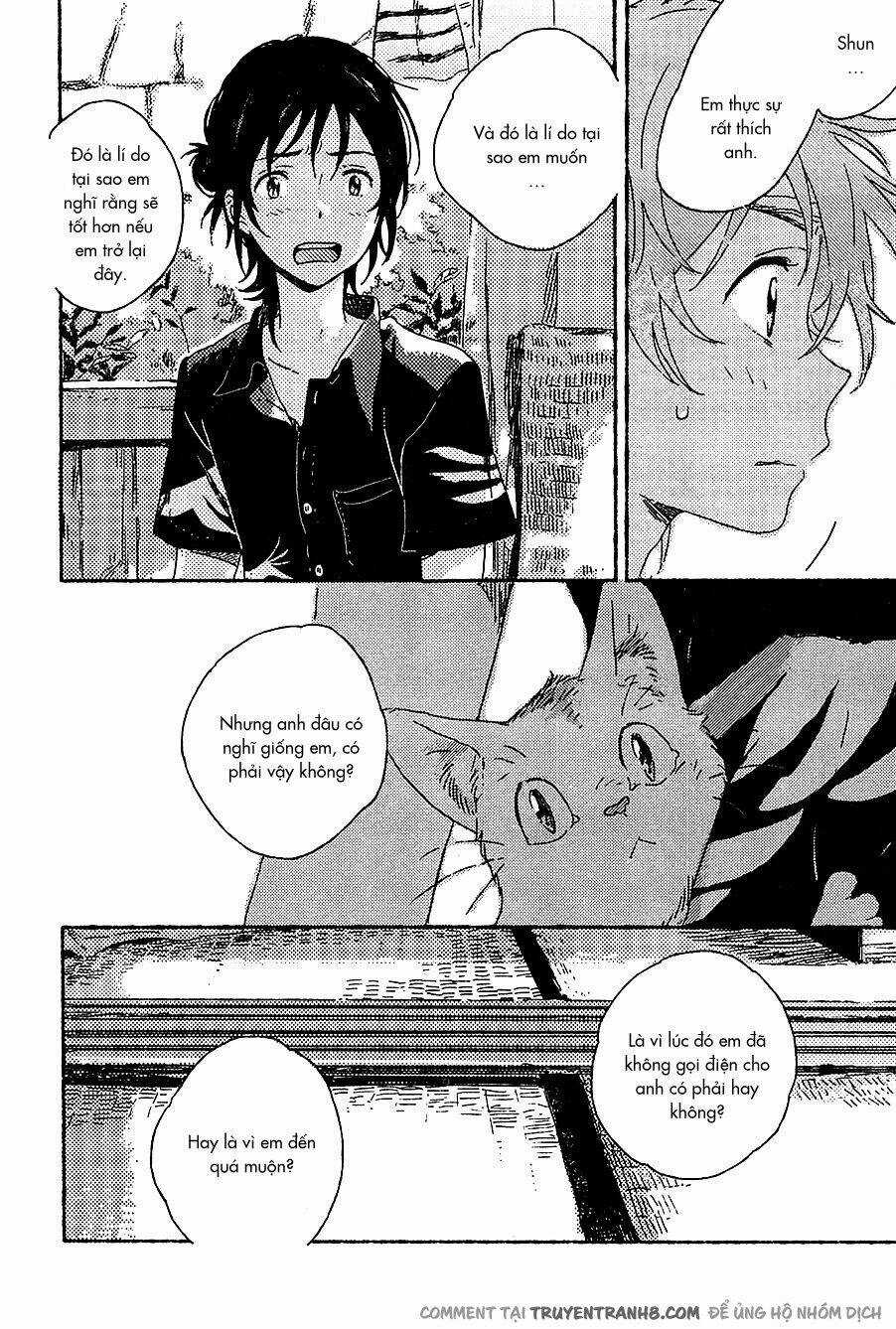 Seaside Stranger - Chapter 2 - Trang 23