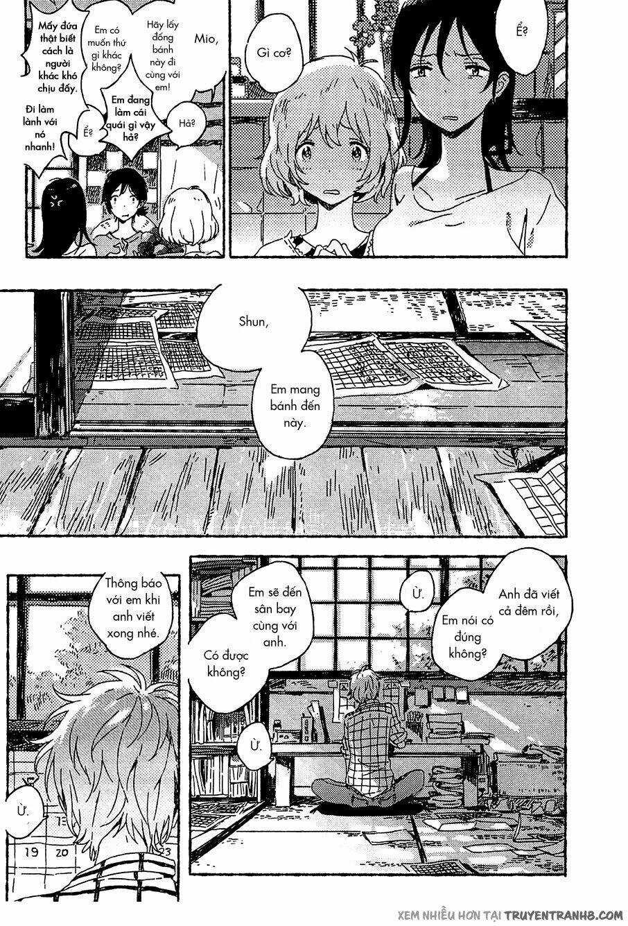 Seaside Stranger - Chapter 2 - Trang 28