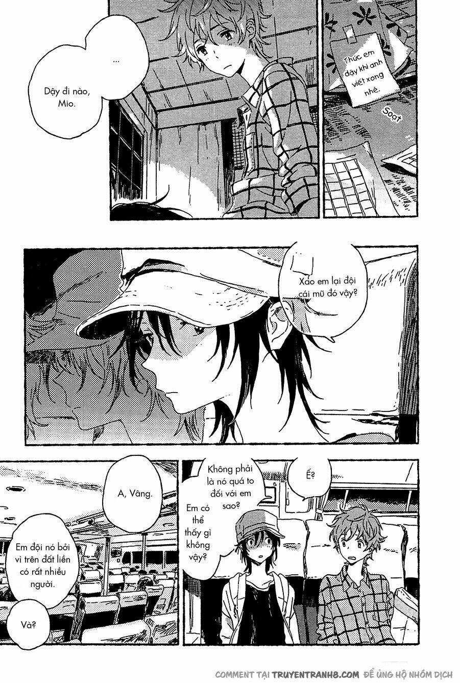 Seaside Stranger - Chapter 2 - Trang 30