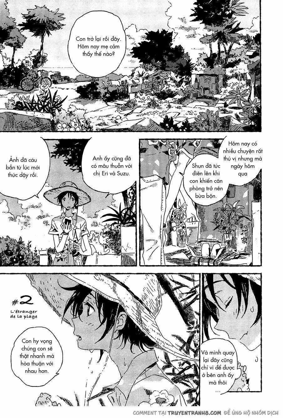 Seaside Stranger - Chapter 2 - Trang 4