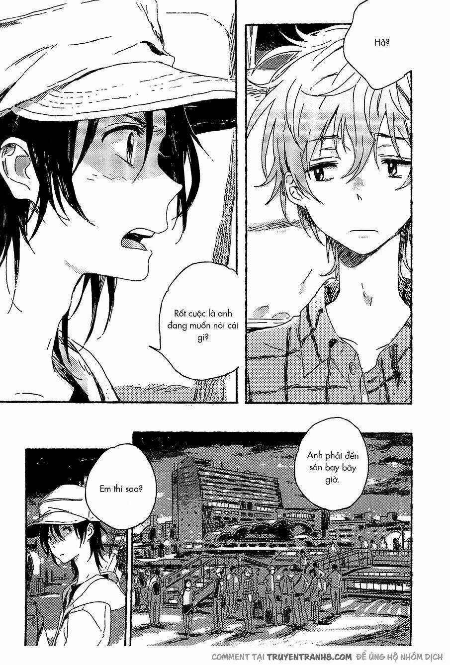 Seaside Stranger - Chapter 2 - Trang 32