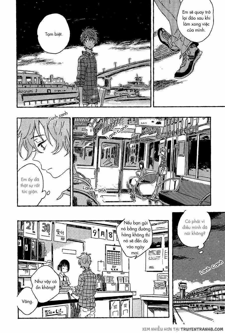 Seaside Stranger - Chapter 2 - Trang 33