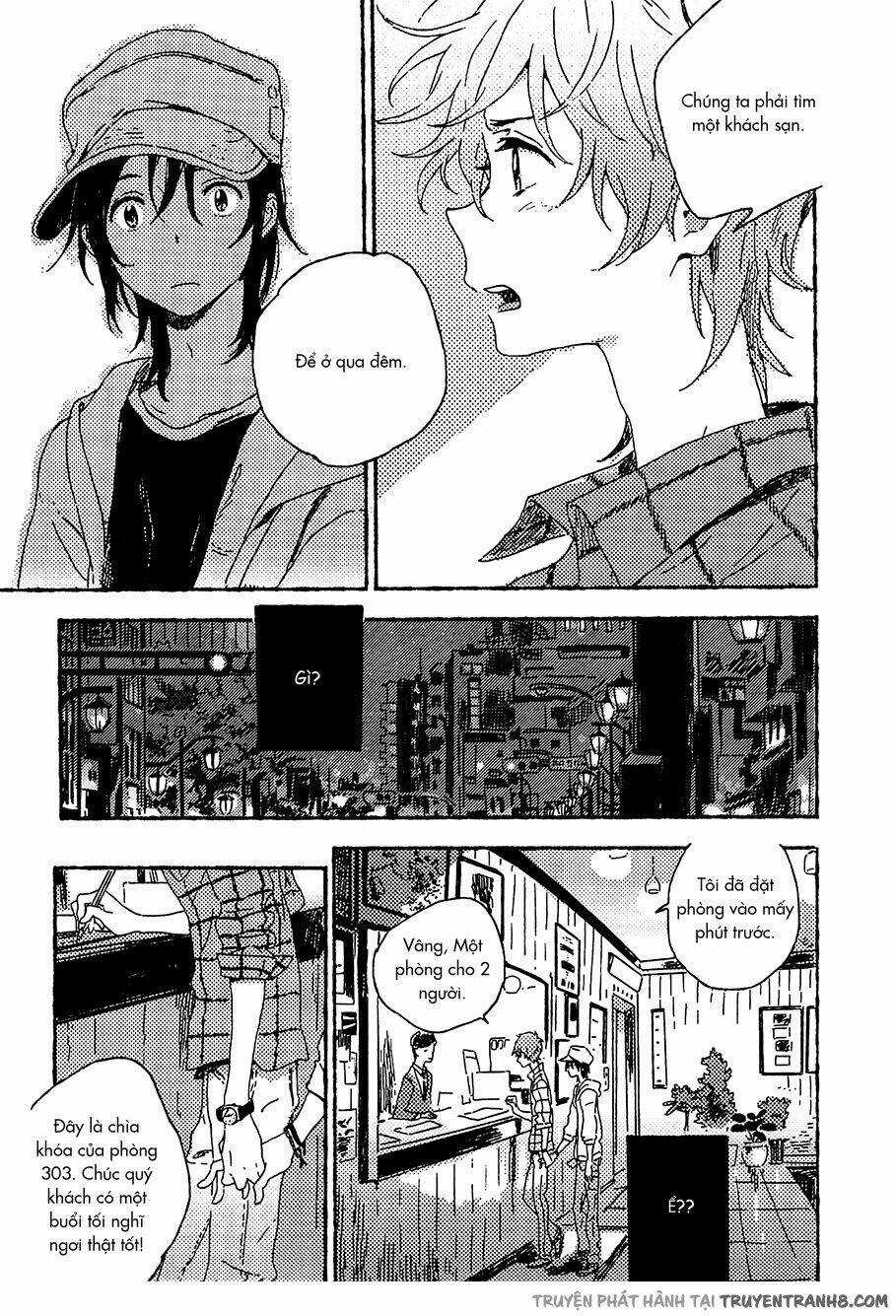 Seaside Stranger - Chapter 2 - Trang 38