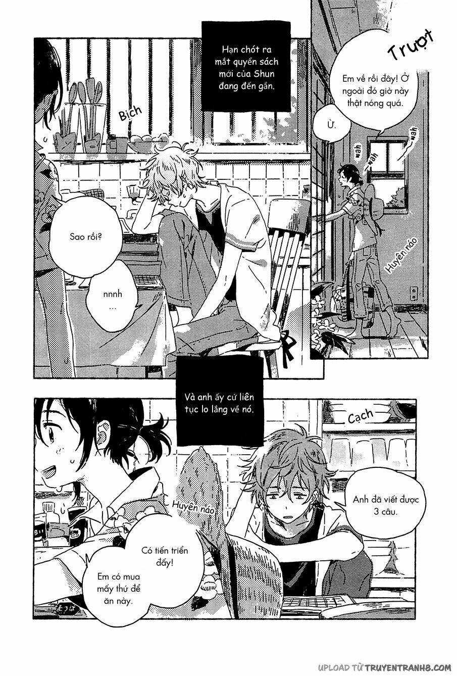 Seaside Stranger - Chapter 2 - Trang 5