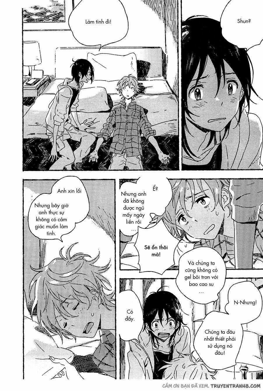 Seaside Stranger - Chapter 2 - Trang 43