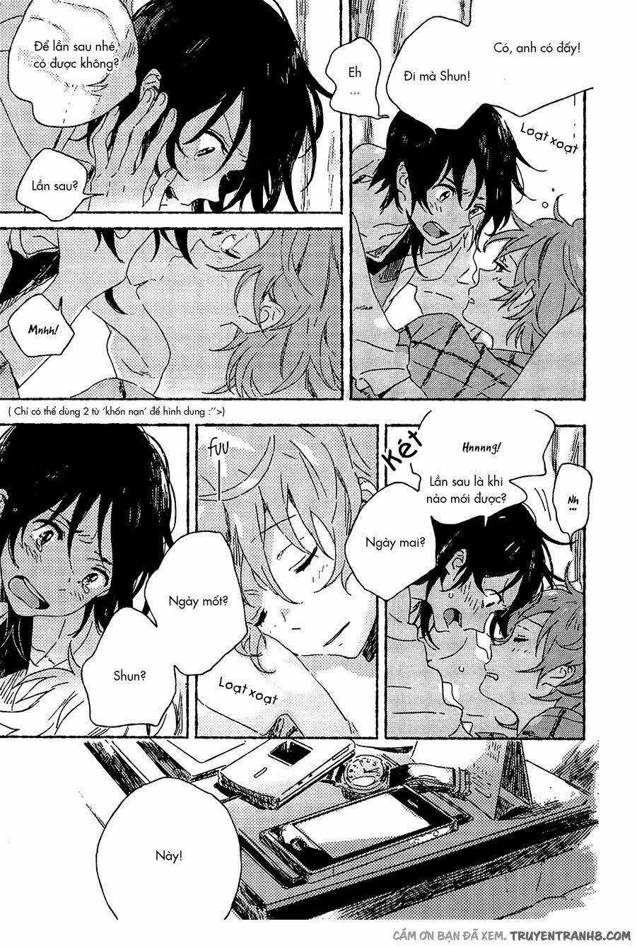 Seaside Stranger - Chapter 2 - Trang 44