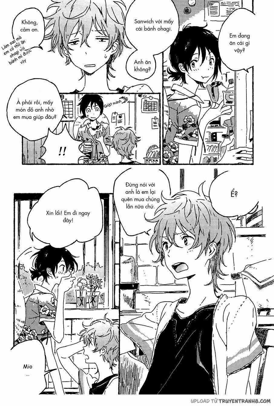 Seaside Stranger - Chapter 2 - Trang 6