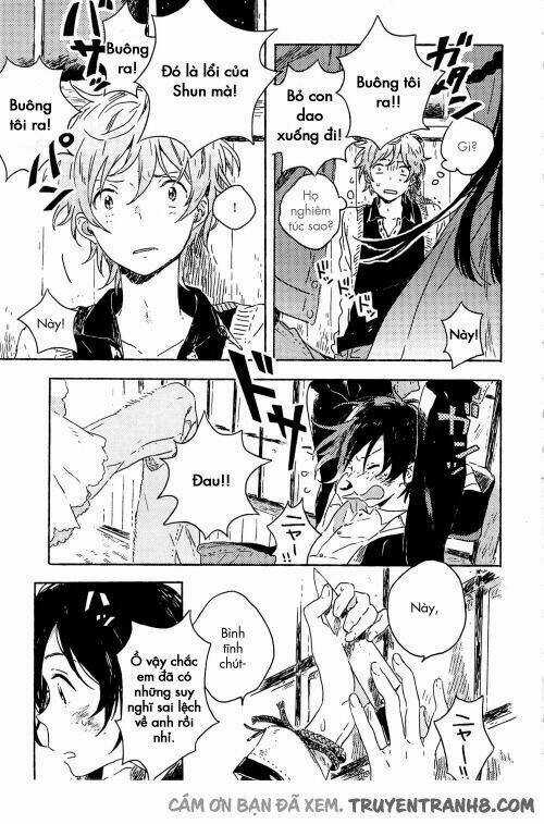 Seaside Stranger - Chapter 3 - Trang 36