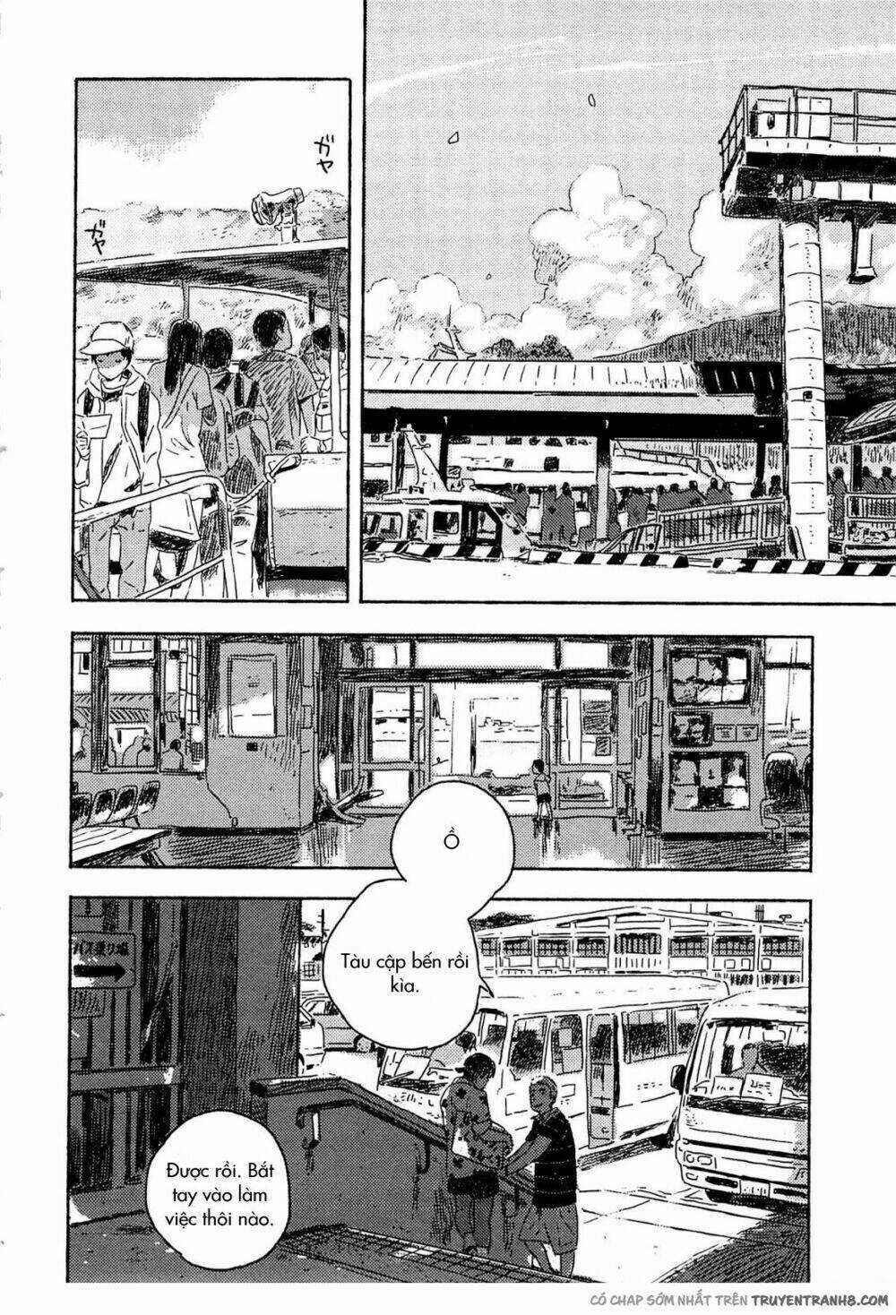 Seaside Stranger - Chapter 3 - Trang 7