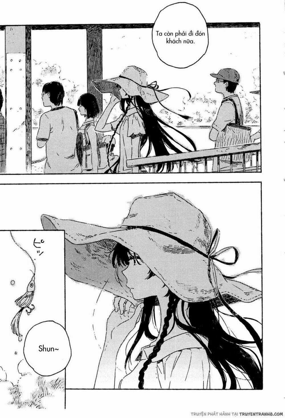 Seaside Stranger - Chapter 3 - Trang 8