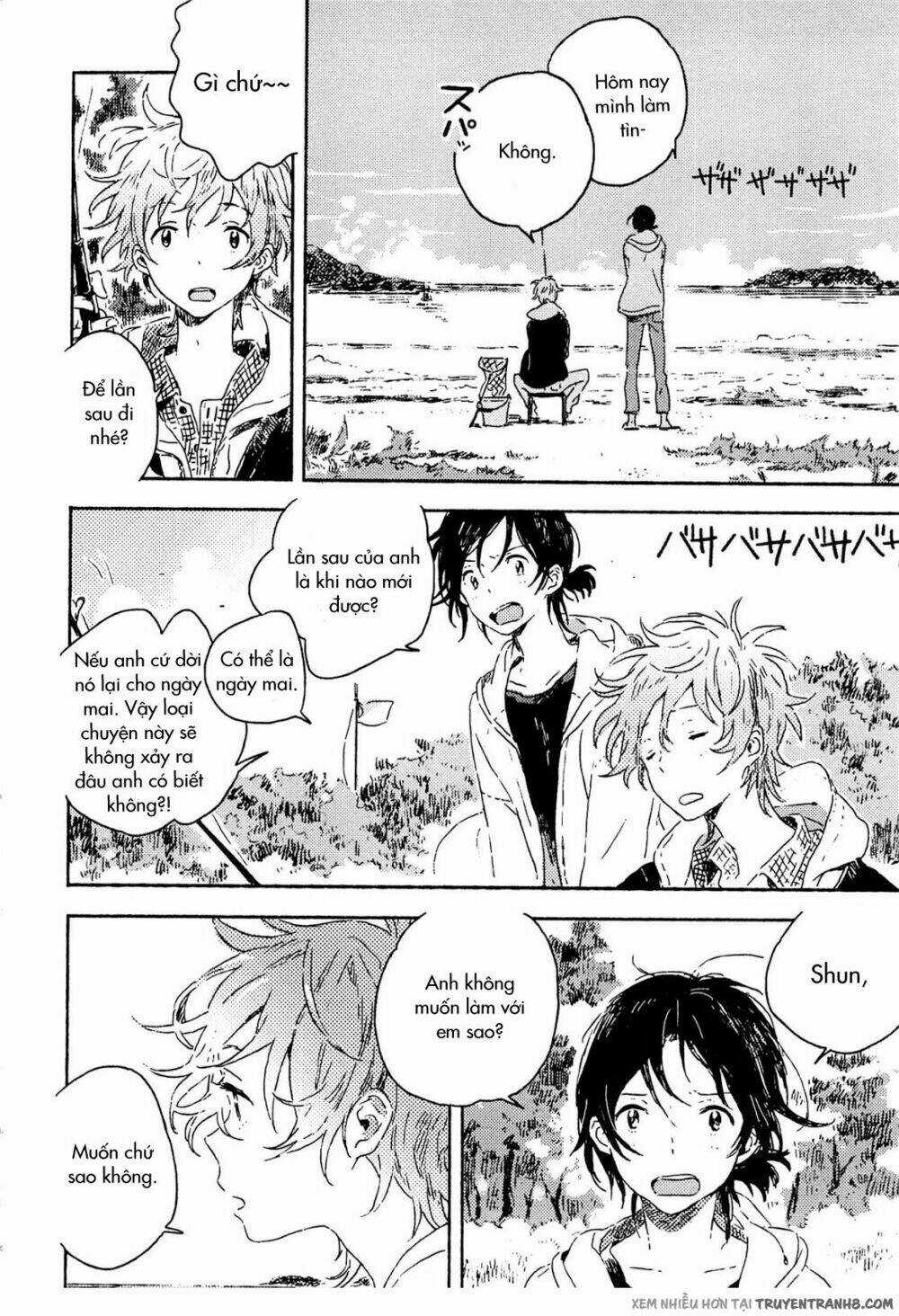 Seaside Stranger - Chapter 3 - Trang 9