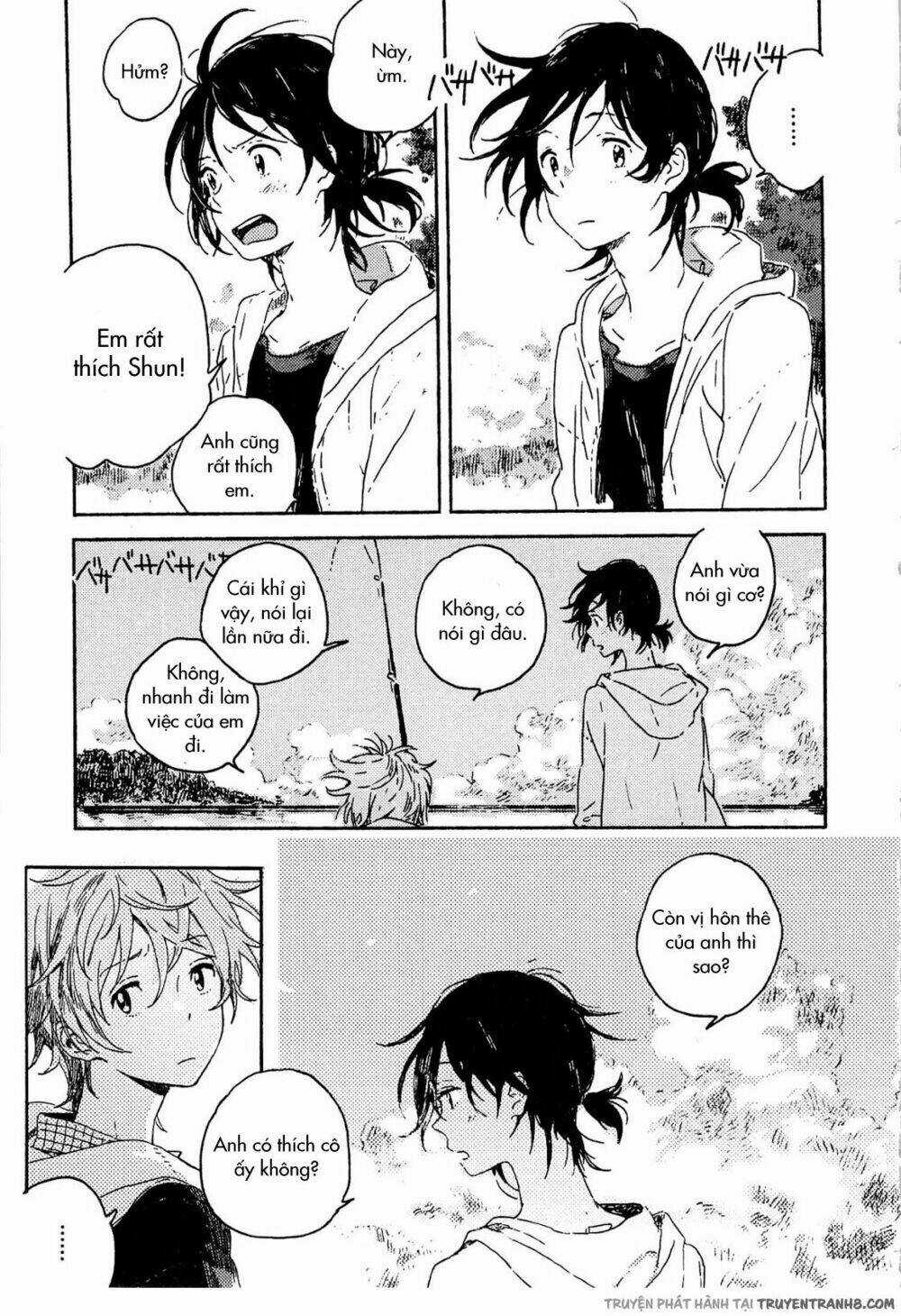 Seaside Stranger - Chapter 3 - Trang 10