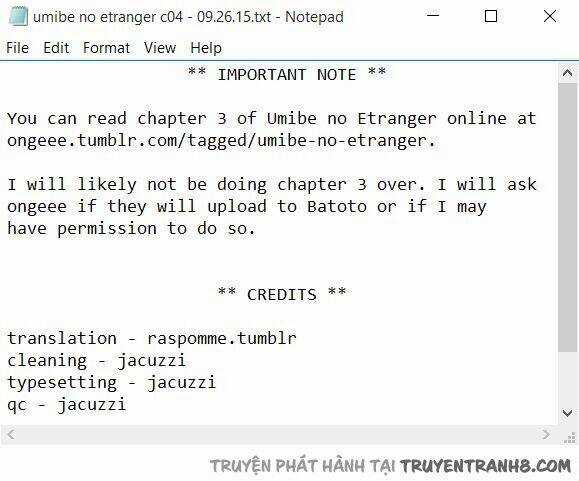 Seaside Stranger - Chapter 4 - Trang 2