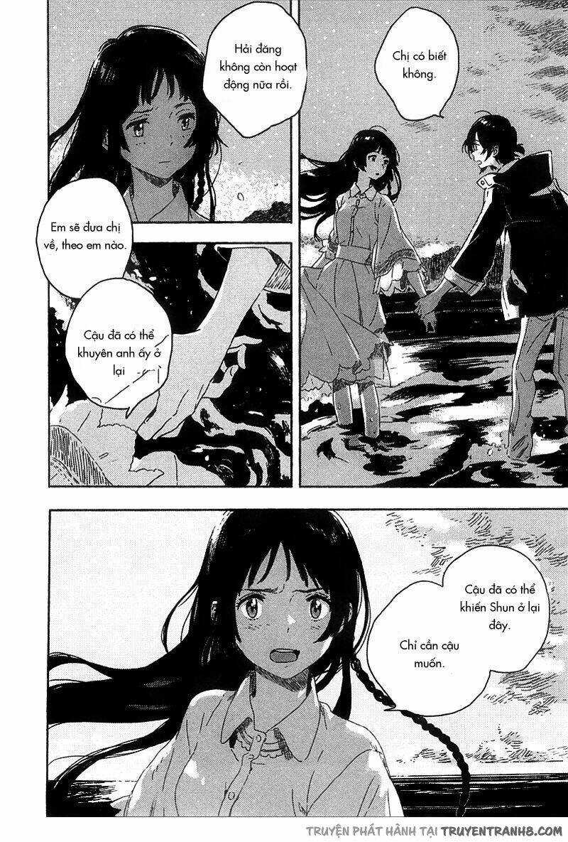 Seaside Stranger - Chapter 4 - Trang 8