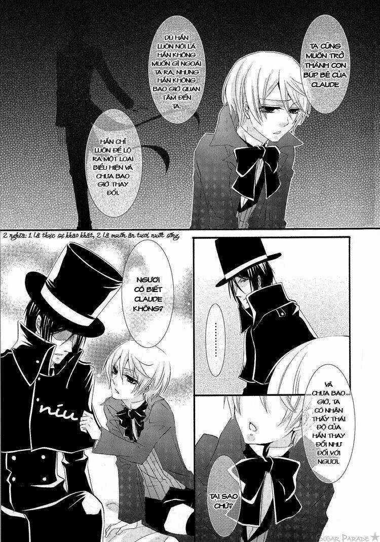 (Seb X Ciel) D - Chapter 1 - Trang 11