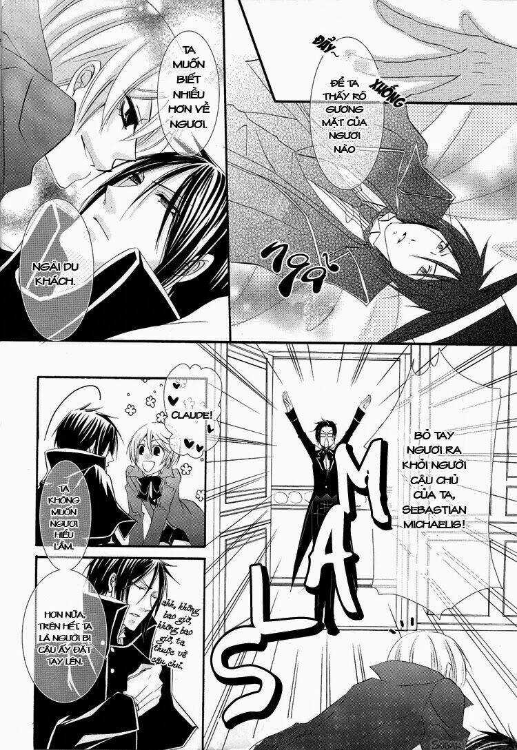 (Seb X Ciel) D - Chapter 1 - Trang 12