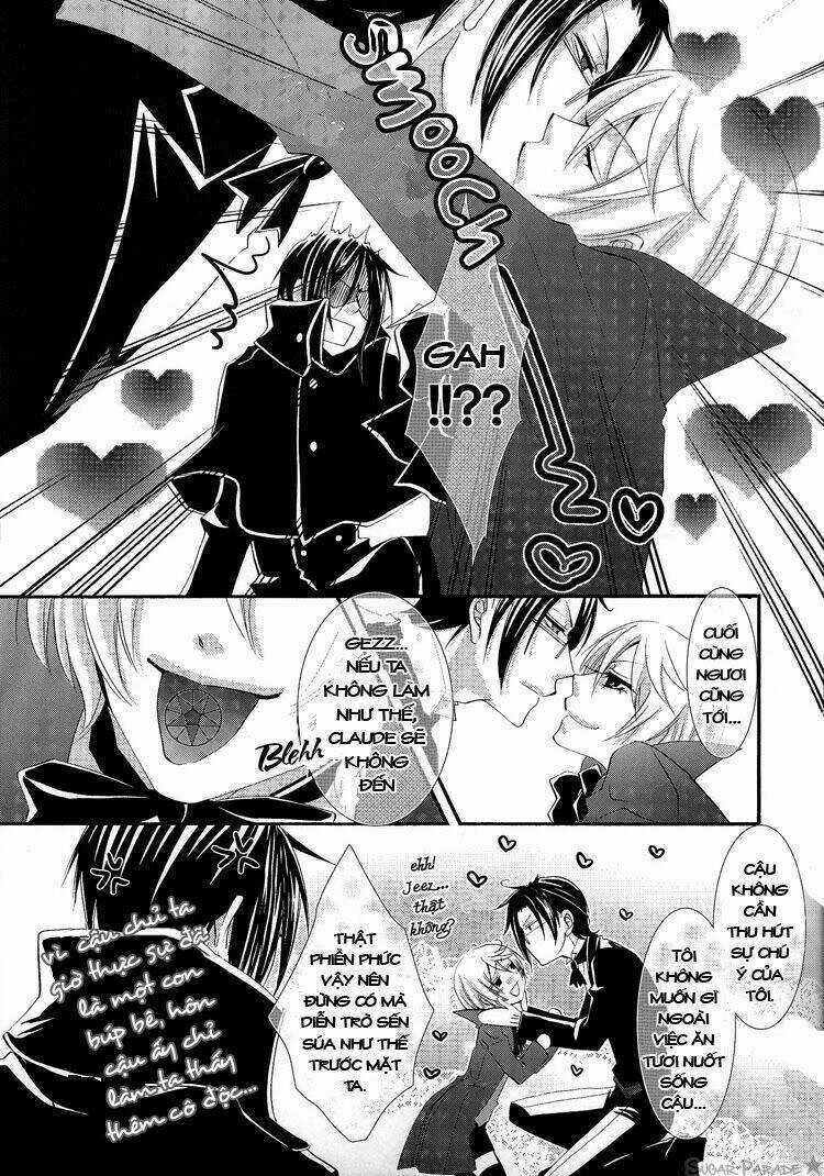 (Seb X Ciel) D - Chapter 1 - Trang 13