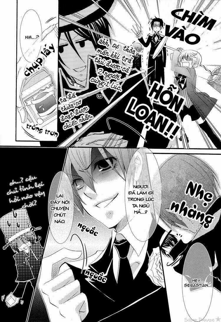 (Seb X Ciel) D - Chapter 1 - Trang 16