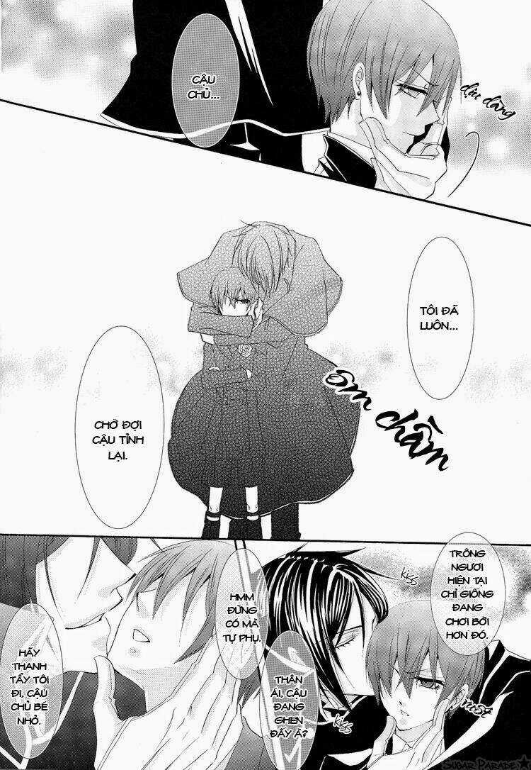 (Seb X Ciel) D - Chapter 1 - Trang 18