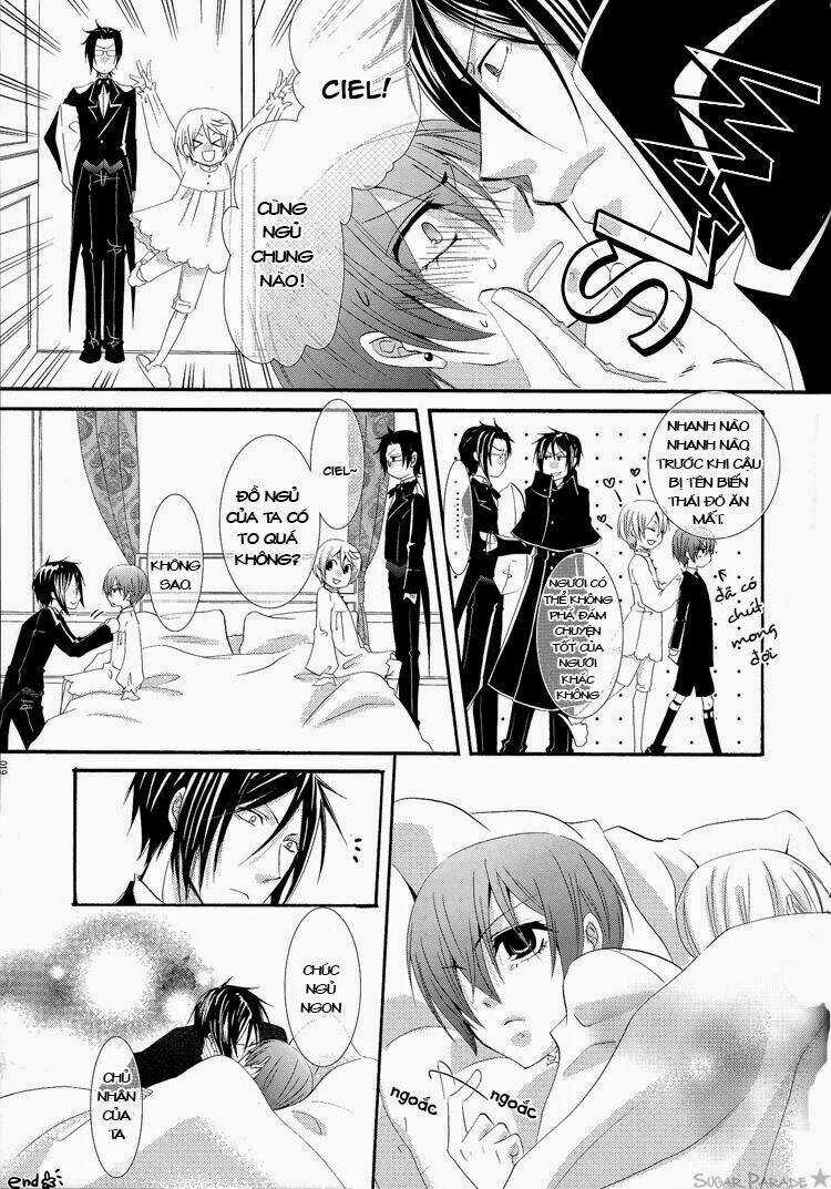 (Seb X Ciel) D - Chapter 1 - Trang 19