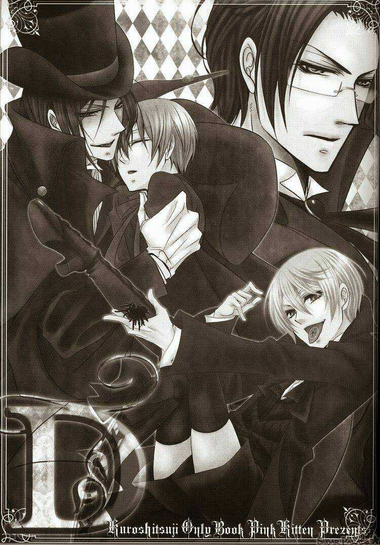 (Seb X Ciel) D - Chapter 1 - Trang 3