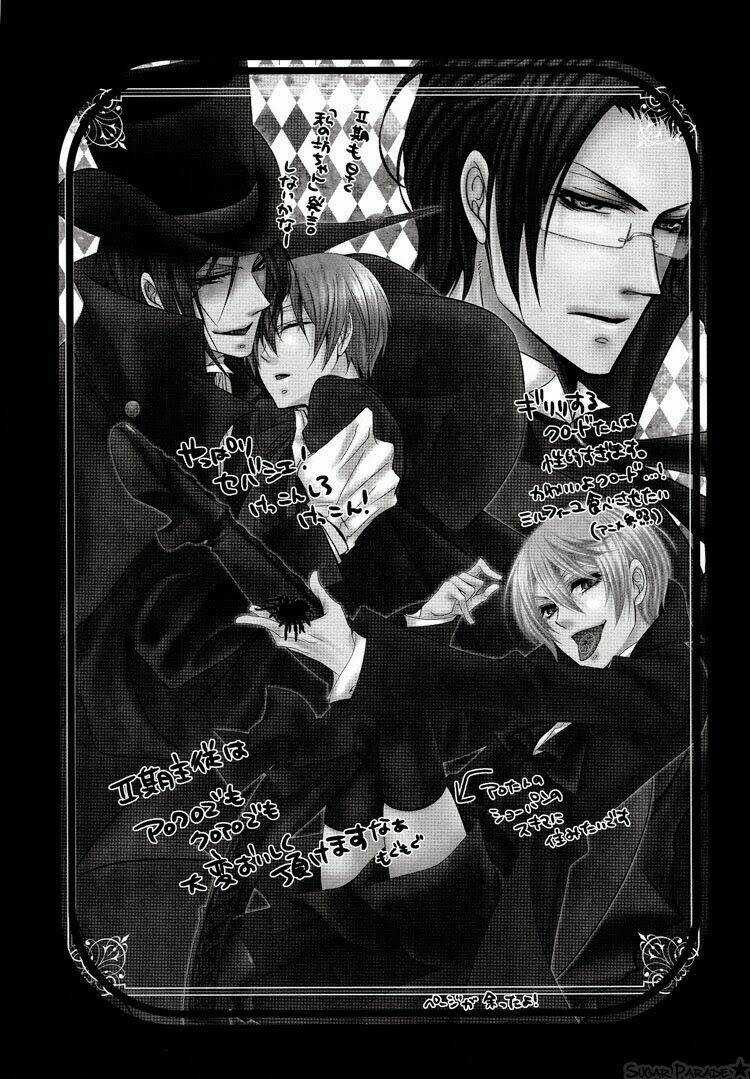 (Seb X Ciel) D - Chapter 1 - Trang 21