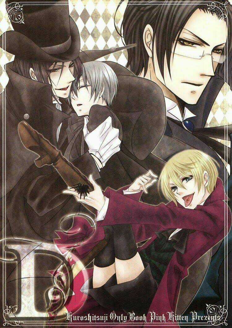 (Seb X Ciel) D - Chapter 1 - Trang 24