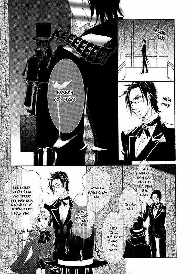 (Seb X Ciel) D - Chapter 1 - Trang 5