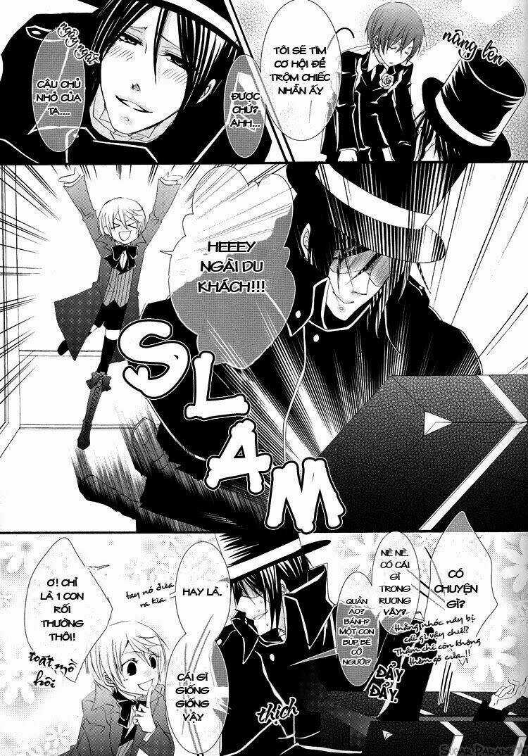 (Seb X Ciel) D - Chapter 1 - Trang 9