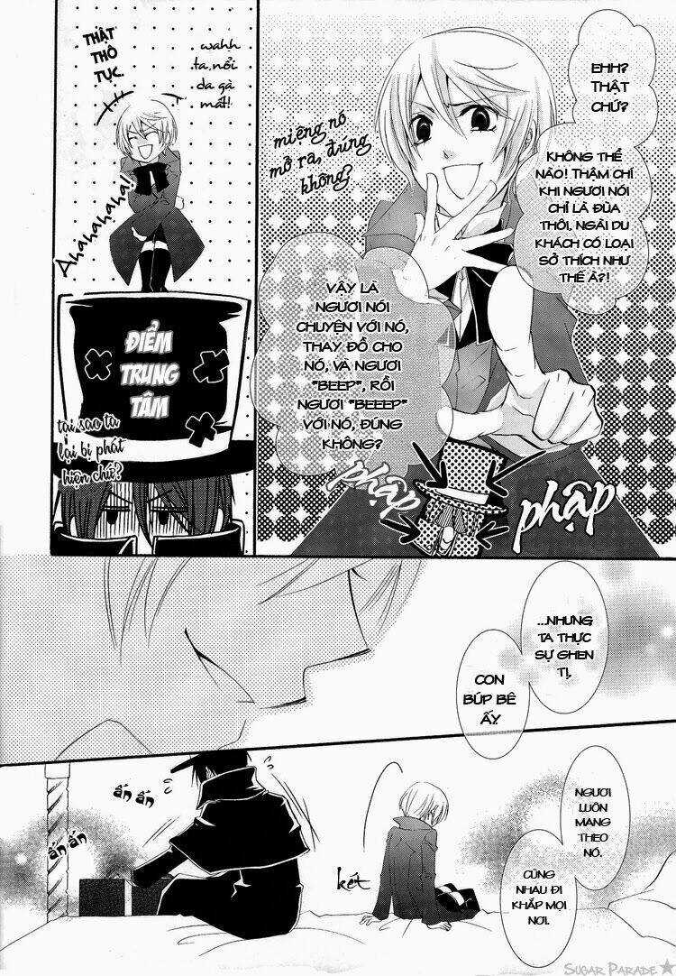 (Seb X Ciel) D - Chapter 1 - Trang 10