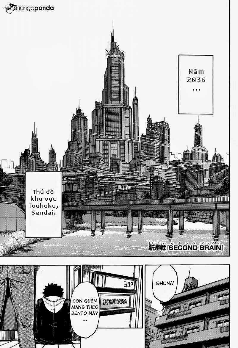 Second Brain - Nhị Não. - Chapter 1 - Trang 6