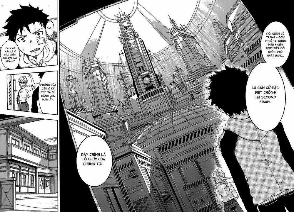 Second Brain - Nhị Não. - Chapter 2 - Trang 7