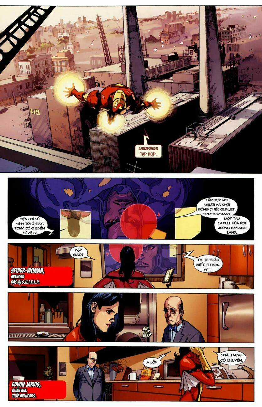 Secret Invasion - Chapter 1 - Trang 12
