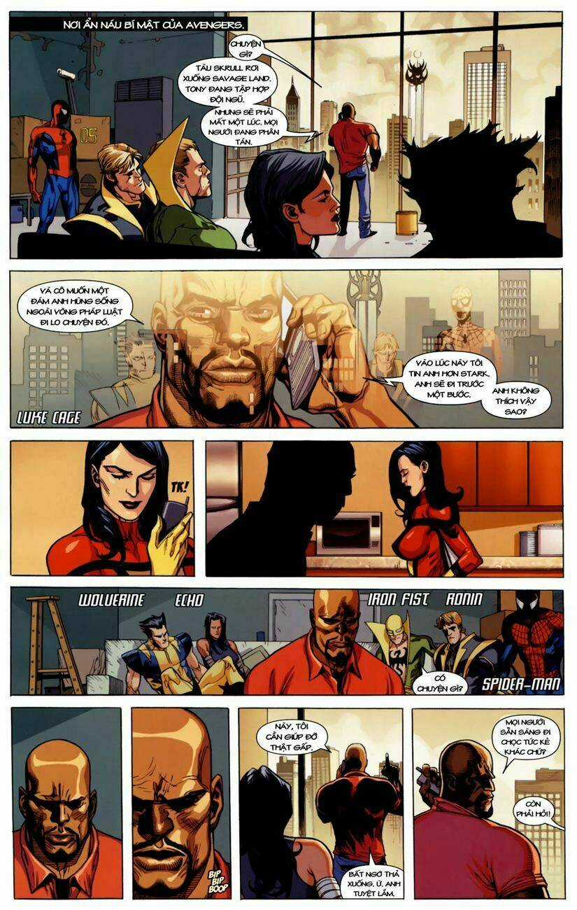 Secret Invasion - Chapter 1 - Trang 13