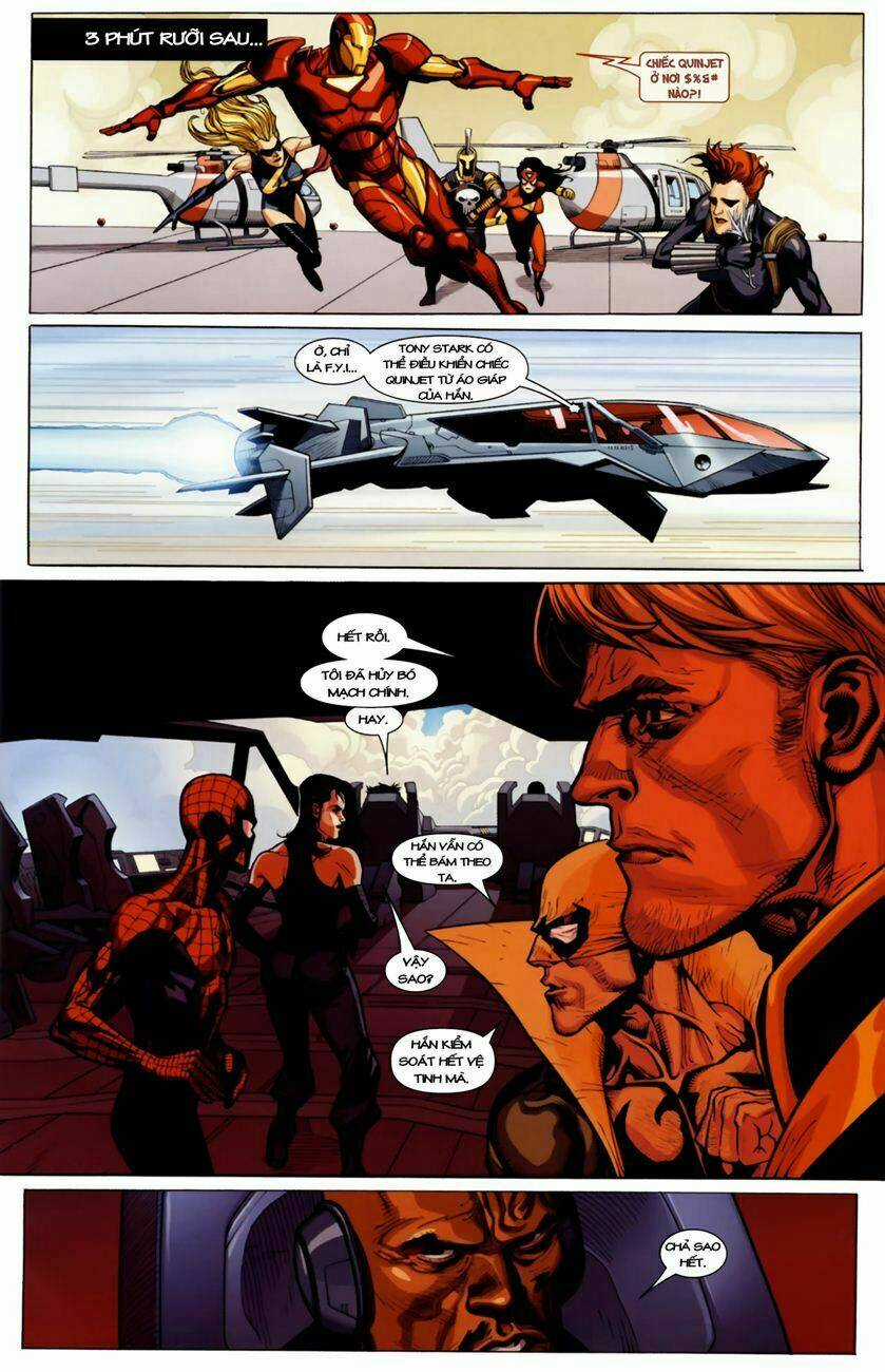 Secret Invasion - Chapter 1 - Trang 15