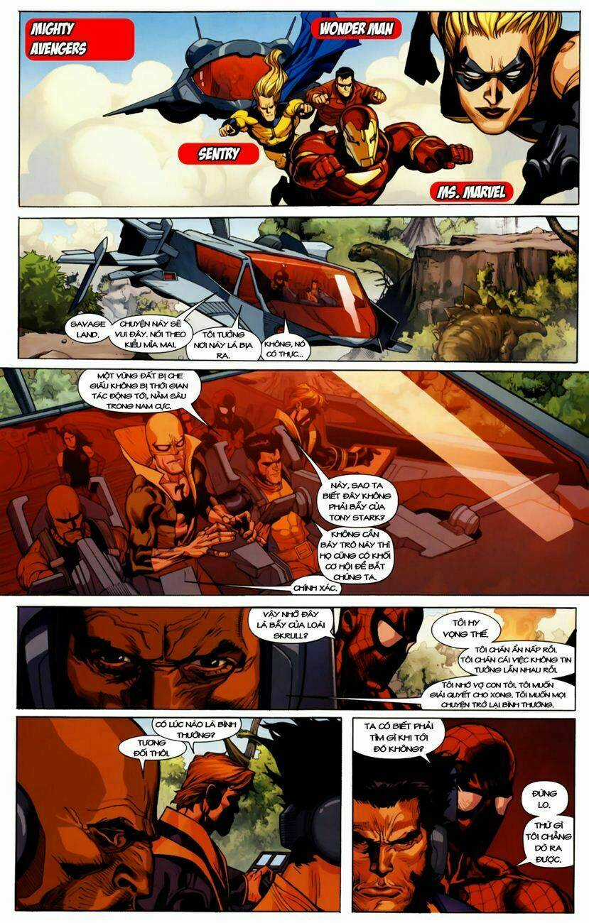 Secret Invasion - Chapter 1 - Trang 16