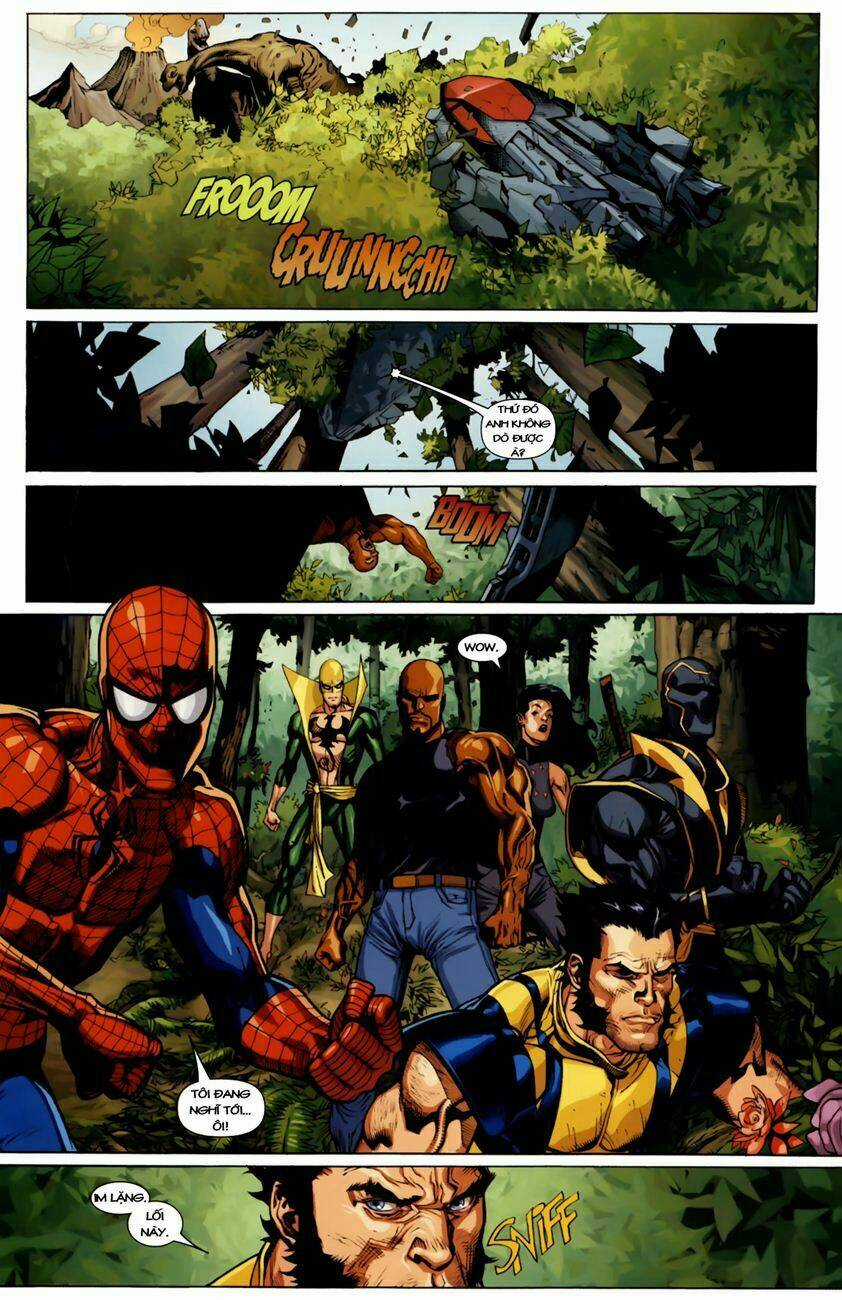 Secret Invasion - Chapter 1 - Trang 18