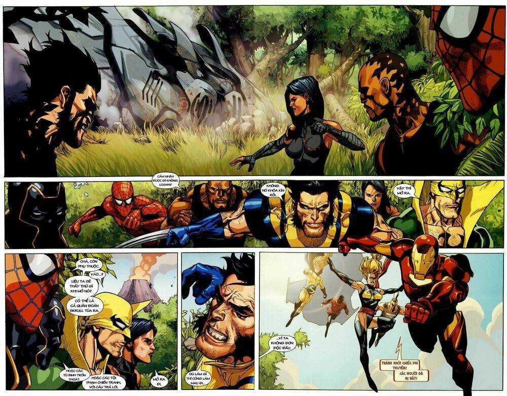 Secret Invasion - Chapter 1 - Trang 20