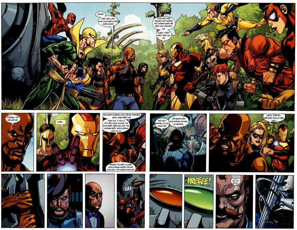 Secret Invasion - Chapter 1 - Trang 21