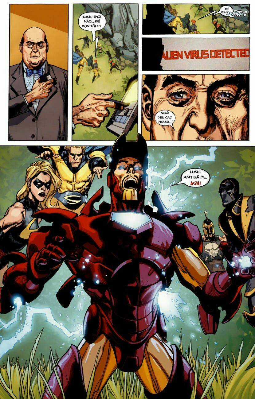 Secret Invasion - Chapter 1 - Trang 23