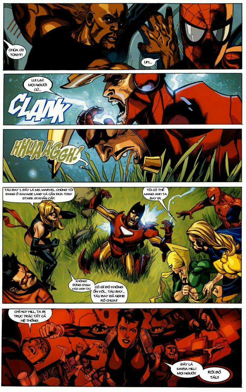Secret Invasion - Chapter 1 - Trang 24