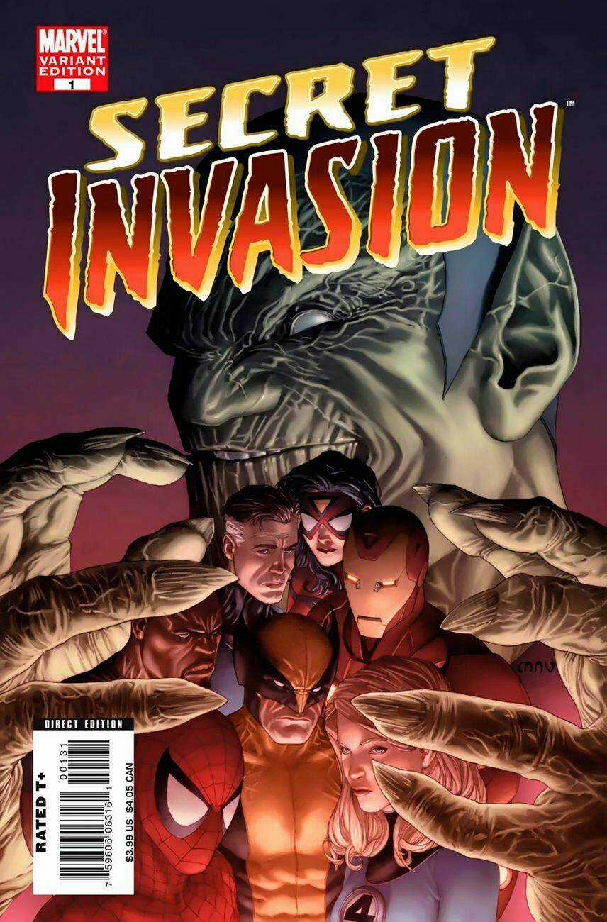Secret Invasion - Chapter 1 - Trang 4