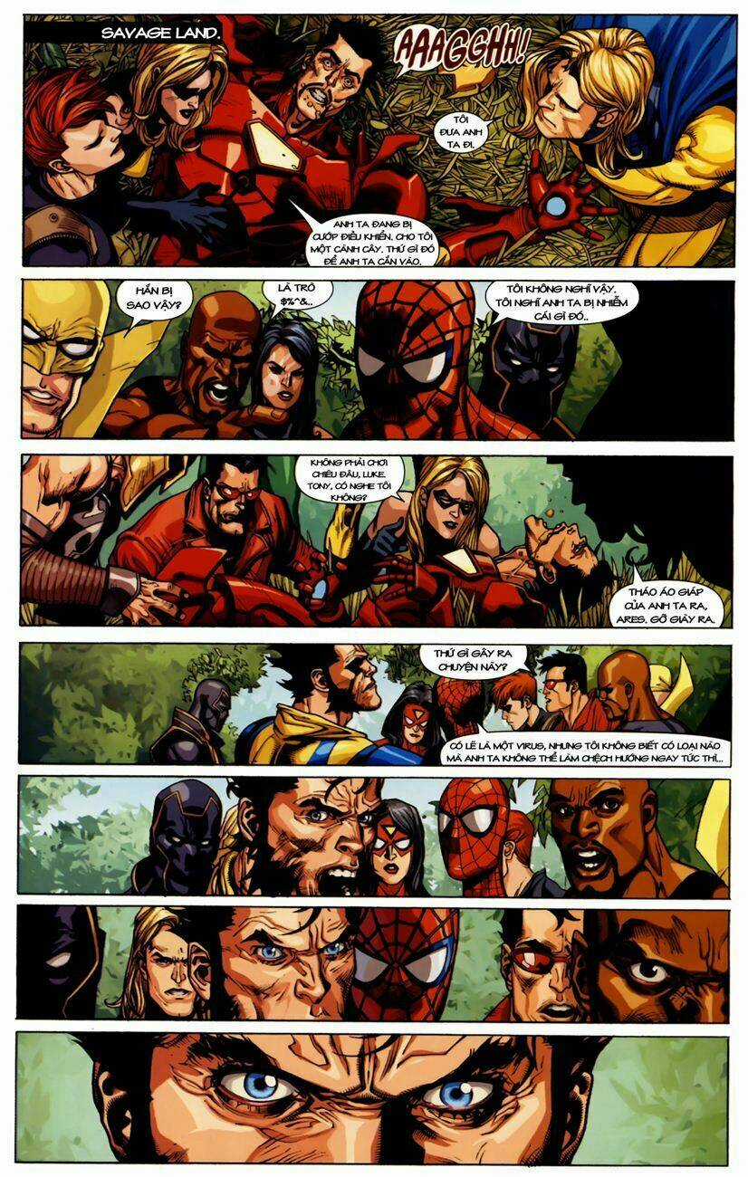 Secret Invasion - Chapter 1 - Trang 35